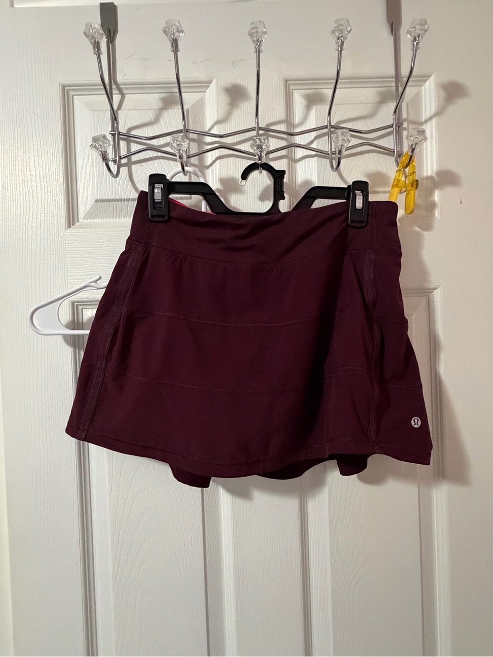 lululemon athletica Deep Plum Athletic Skort